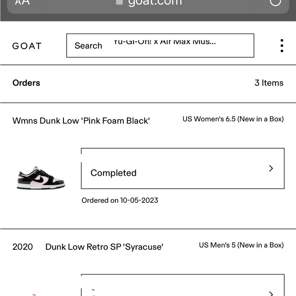 Womens nike dunks 6.5w - Picture 9 of 9